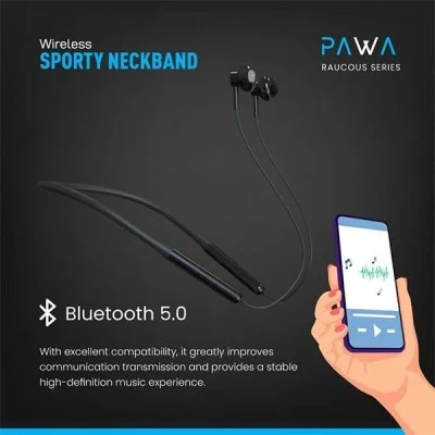 Pawa Raucous Series Wireless Sporty Neckband